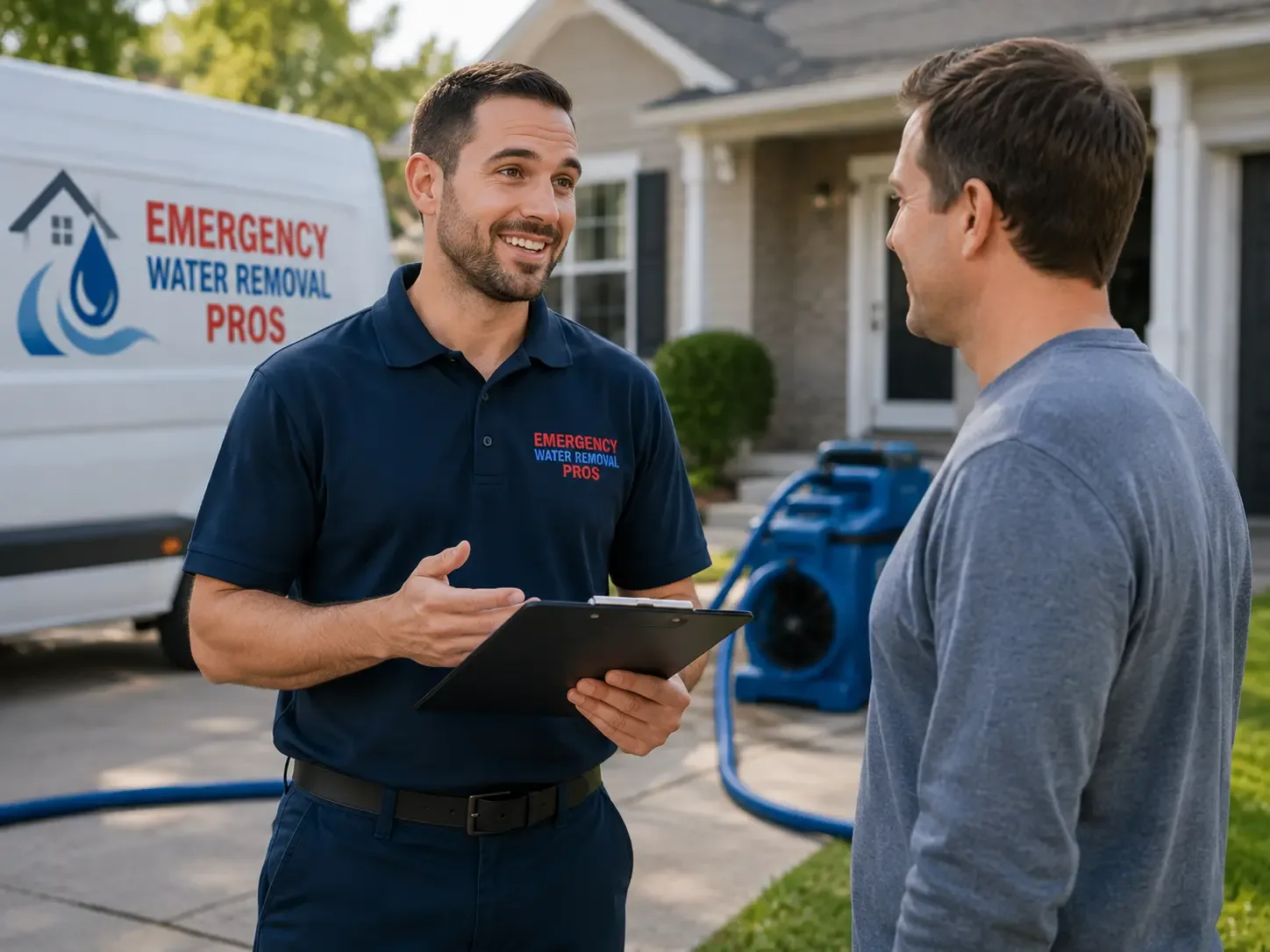 Emergency Water Removal Bladen, NE FAQs